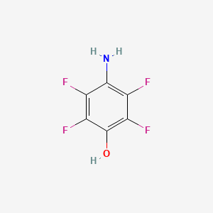 4-Amino-2,3,5,6-tetrafluorophenol - 938-63-6