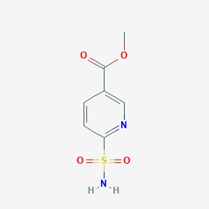 Methyl 6-sulfamoylnicotinate - 285135-57-1