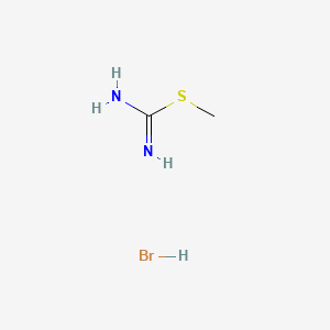 S-Methylisothiourea hydrobromide - 1068-58-2