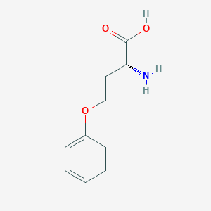 (2R)-2-Amino-4-phenoxybutanoic acid - 111950-17-5
