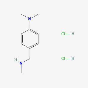N-Methyl-4-(dimethylamino)benzylamine dihydrochloride - 1186663-15-9