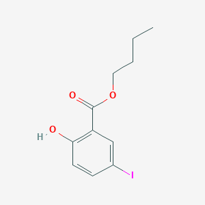 Butyl 2-hydroxy-5-iodobenzoate - 15125-89-0