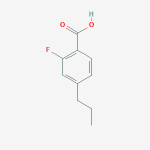 2-Fluoro-4-propylbenzoic acid - 182116-30-9