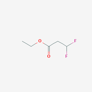Ethyl 3,3-difluoropropanoate - 28781-80-8