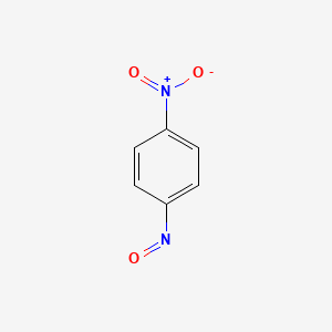 1-Nitro-4-nitrosobenzene - 4485-08-9