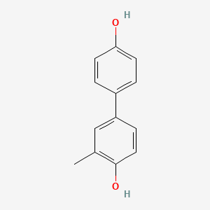 4-(4-Hydroxyphenyl)-2-methylphenol - 60470-10-2
