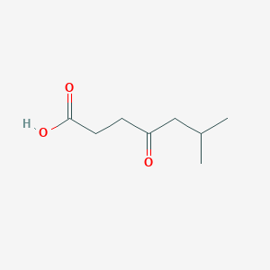 6-Methyl-4-oxoheptanoic acid - 60856-79-3
