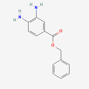 Benzyl 3,4-diaminobenzoate - 616224-19-2