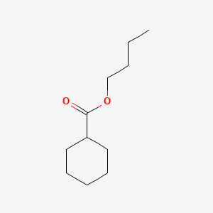 Butyl cyclohexanecarboxylate - 6553-81-7