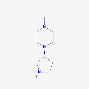 (R)-1-Methyl-4-(pyrrolidin-3-yl)piperazine - 771438-38-1