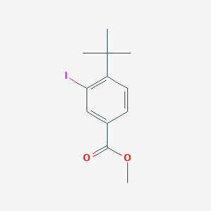 Methyl 4-tert-butyl-3-iodobenzoate - 91639-30-4
