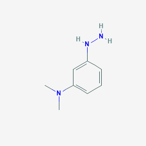 3-hydrazinyl-N,N-dimethylaniline - 940924-81-2