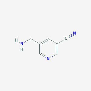 5-(Aminomethyl)nicotinonitrile - 94413-65-7
