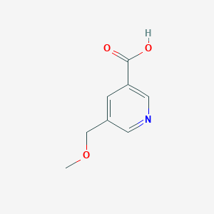 5-(Methoxymethyl)pyridine-3-carboxylic acid - 1000298-38-3