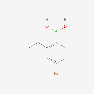 4-Bromo-2-ethylphenylboronic acid - 1046861-62-4
