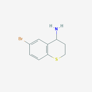 6-Bromothiochroman-4-amine - 1097804-55-1