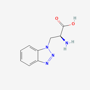 (2S)-2-Amino-3-(1H-1,2,3-benzotriazol-1-YL)propanoic acid - 1212823-47-6