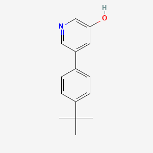 3-Hydroxy-5-(4-T-butylphenyl)pyridine - 1261931-94-5