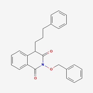 2-(Benzyloxy)-4-(3-phenylpropyl)isoquinoline-1,3(2H,4H)-dione - 1269514-89-7
