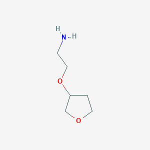 2-(Oxolan-3-yloxy)ethan-1-amine - 1274539-59-1