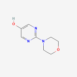2-(4-morpholinyl)-5-Pyrimidinol - 127769-70-4