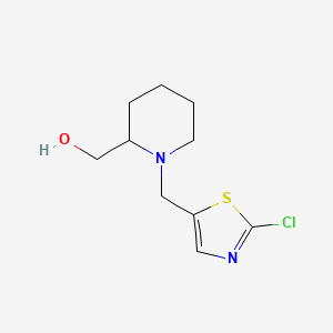 [1-(2-Chloro-thiazol-5-ylmethyl)-piperidin-2-yl]-methanol - 1289385-20-1