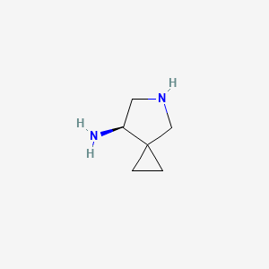 (R)-5-Azaspiro[2.4]heptan-7-amine - 129306-11-2