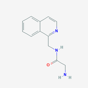 2-Amino-N-isoquinolin-1-ylmethyl-acetamide - 1353947-83-7