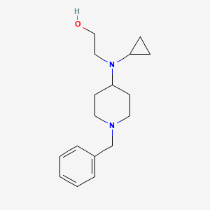 2-[(1-Benzyl-piperidin-4-yl)-cyclopropyl-amino]-ethanol - 1353964-96-1
