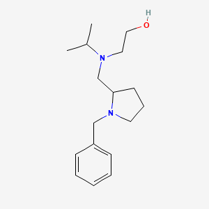 2-[(1-Benzyl-pyrrolidin-2-ylmethyl)-isopropyl-amino]-ethanol - 1353981-16-4