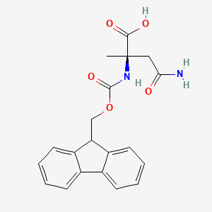 (R)-N-Fmoc-alpha-methylasparagine - 1403590-50-0