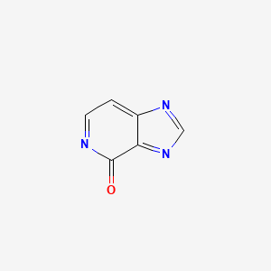 4H-imidazo[4,5-c]pyridin-4-one - 1554461-43-6
