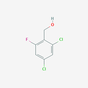 2,4-Dichloro-6-fluorobenzyl alcohol - 1615212-18-4