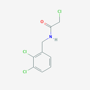 2-Chloro-N-(2,3-dichloro-benzyl)-acetamide - 172547-66-9