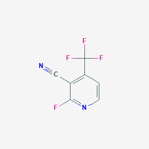 2-Fluoro-4-(trifluoromethyl)nicotinonitrile - 1805633-57-1