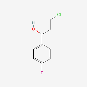 (R)-3-chloro-1-(4-fluorophenyl)propan-1-ol - 200004-39-3