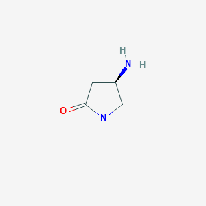 (R)-4-Amino-1-methylpyrrolidin-2-one - 2002478-22-8