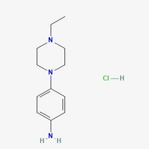 4-(4-Ethylpiperazin-1-yl)aniline hydrochloride - 2009011-61-2