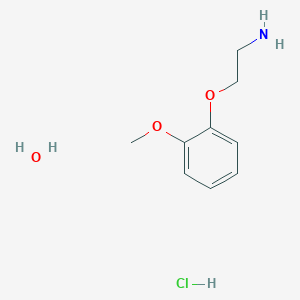2-(2-Methoxyphenoxy)ethanamine Hydrochloride Hydrate - 2057412-43-6