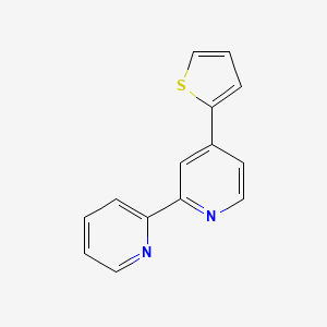4-(Thiophen-2-yl)-2,2'-bipyridine - 210363-85-2
