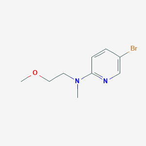 5-bromo-N-(2-methoxyethyl)-N-methylpyridin-2-amine - 214831-64-8
