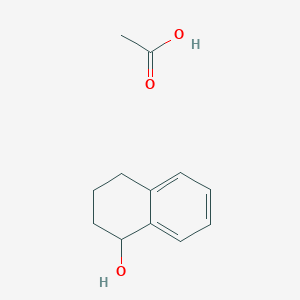 1-Naphthalenol, 1,2,3,4-tetrahydro-, acetate - 21503-12-8
