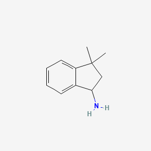3,3-dimethyl-2,3-dihydro-1H-inden-1-amine - 223754-16-3