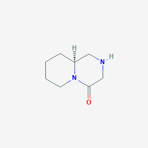 (S)-Hexahydro-1H-pyrido[1,2-a]pyrazin-4(6H)-one - 248914-28-5