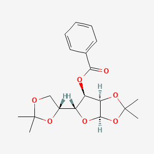 3-O-Benzoyl-1,2: 5,6-bis(di-O-isopropylidene)-alpha-D-galactofuranose - 