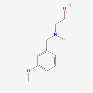2-[(3-Methoxy-benzyl)-methyl-amino]-ethanol - 30716-02-0