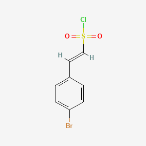 2-(4-Bromophenyl)ethene-1-sulfonyl chloride - 315495-26-2
