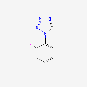 1-(2-Iodophenyl)tetrazole - 357161-75-2