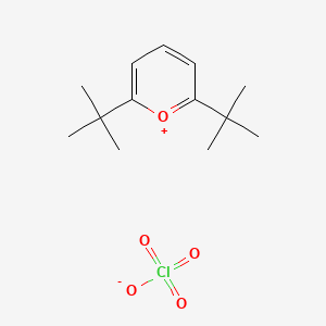 2,6-Di-t-butylpyrylium perchlorate - 35770-52-6