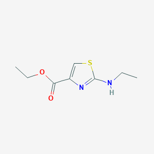 Ethyl 2-(ethylamino)-1,3-thiazole-4-carboxylate - 57250-87-0